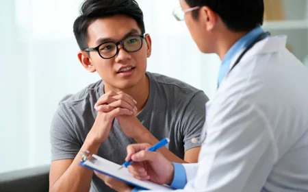 Мальчик играет в PlayStation