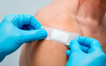 Плечо пациента